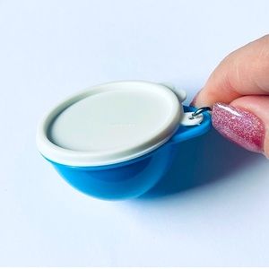 Tupperware brand KEYCHAIN